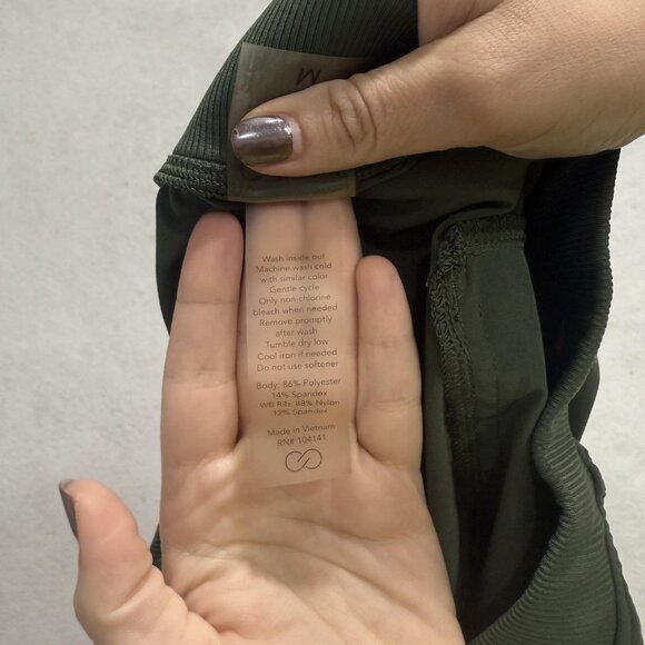 CALIA by Carrie Underwood Shorts Womens Medium Green Drawstring Zip Pockets - Picture 7 of 8